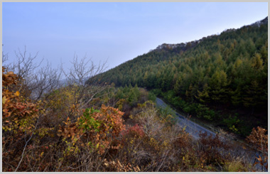 그림 4. 연산관(連山關) 마천령(磨天嶺) 전경