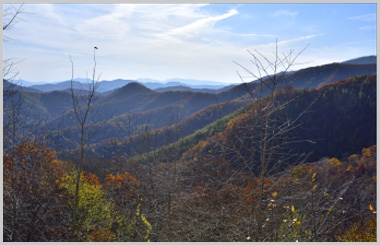 그림 6. 감천령(坎川嶺) 주변 전경